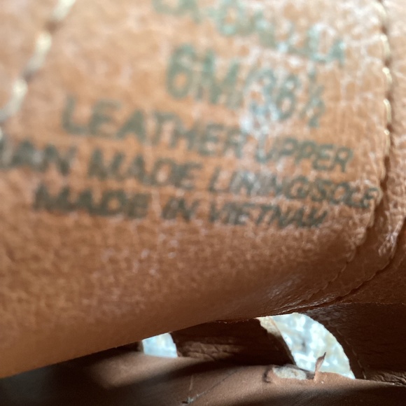Lucky Brand sandals. - Picture 6 of 6